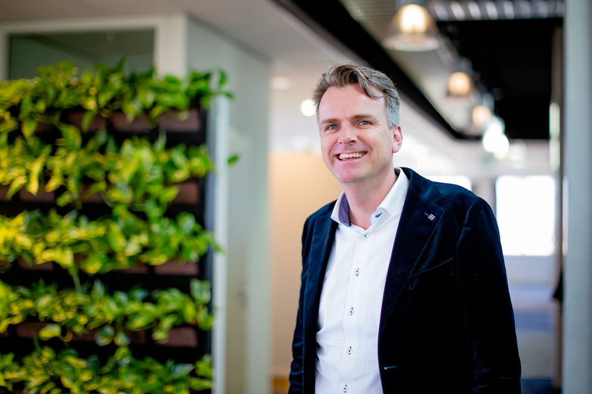Wouter Kuiper on scaling high-tech greenhouses